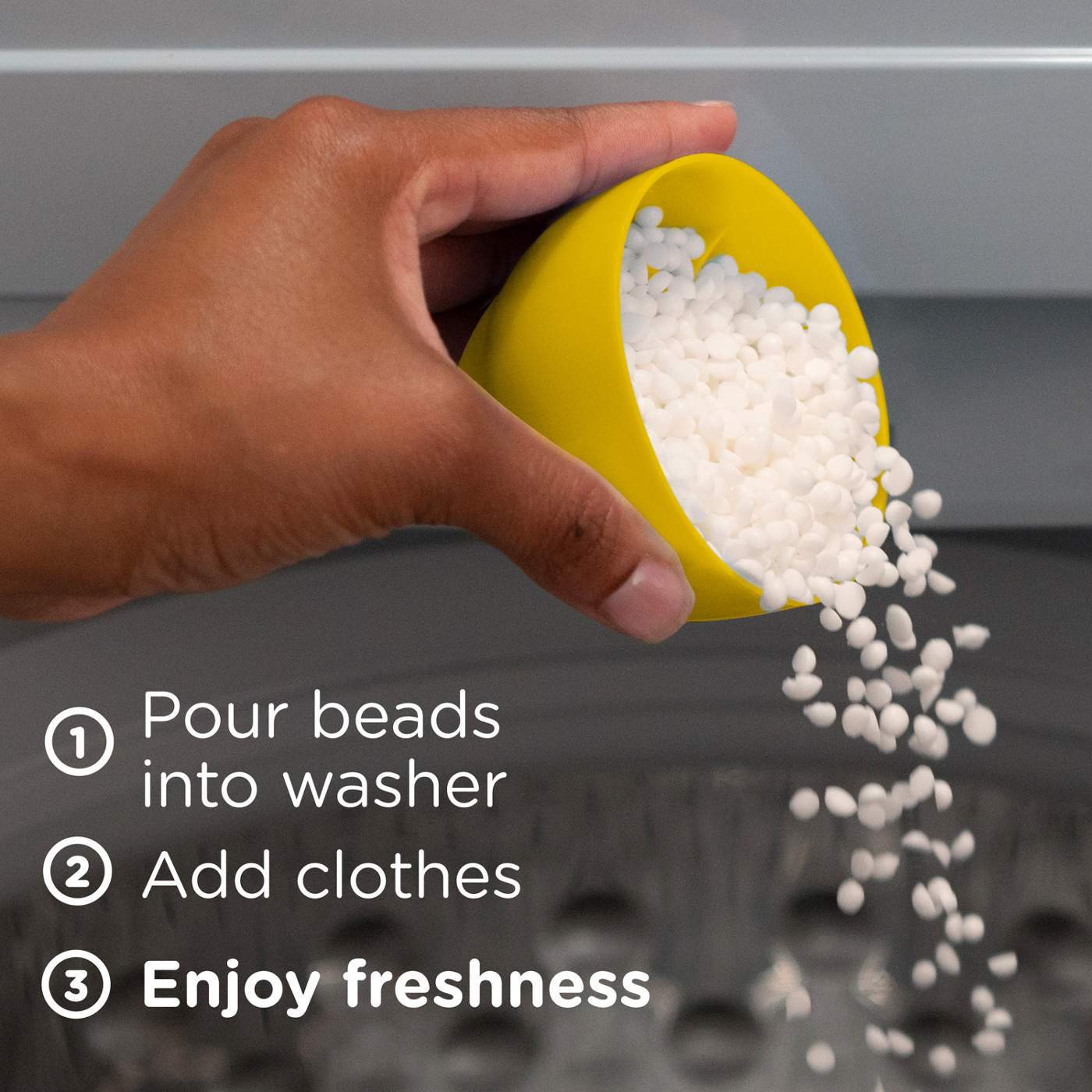 Downy Light Laundry Scent Booster Beads - Orange Blossom; image 8 of 9