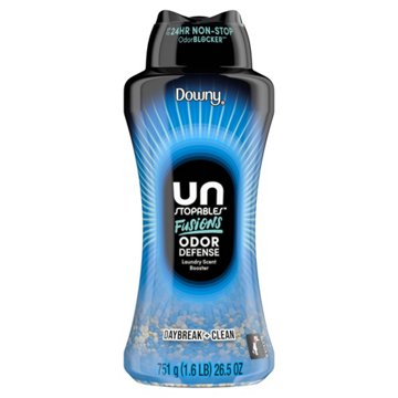 Downy Unstopables Fusions Odor Defense Scent Booster Beads -  Daybreak + Clean, 26.5 oz