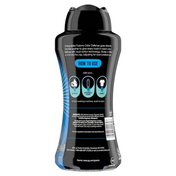 Downy Unstopables Fusions Odor Defense Scent Booster Beads -  Daybreak + Clean, 26.5 oz