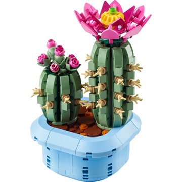 LEGO Botanicals Flowering Cactus Building Set, 482 pc