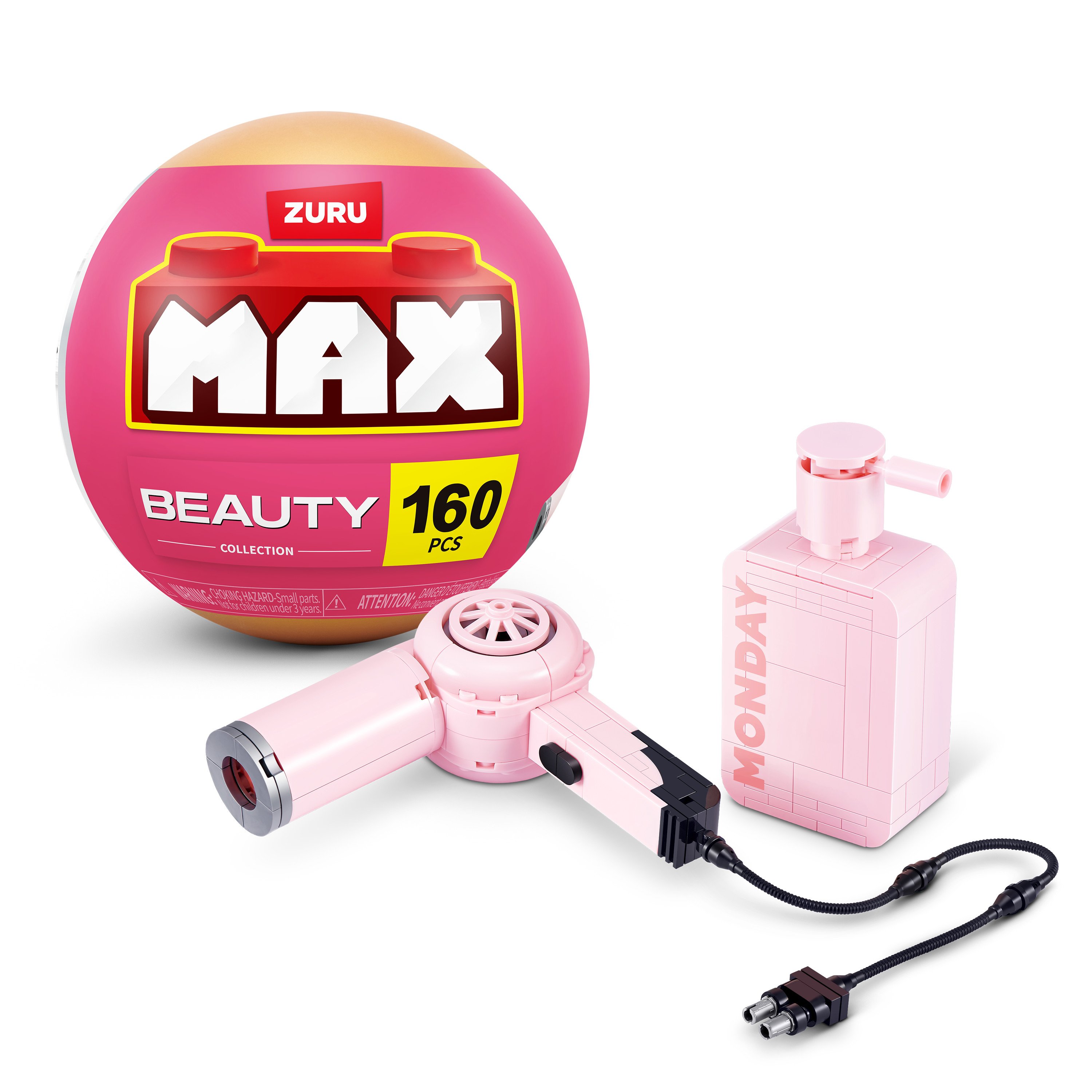 Zuru MAX Beauty Collection Building Set Capsule - Hair Dryer