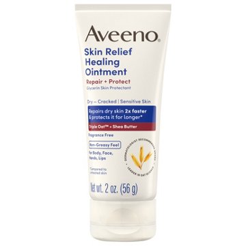 Aveeno Trial Size Skin Relief Healing Ointment