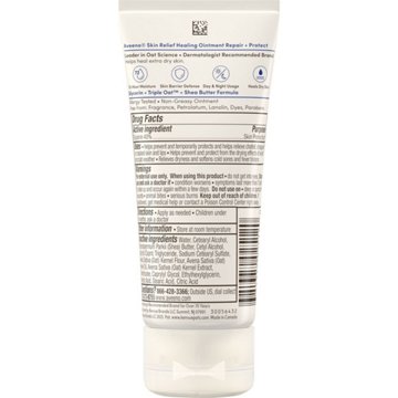 Aveeno Trial Size Skin Relief Healing Ointment