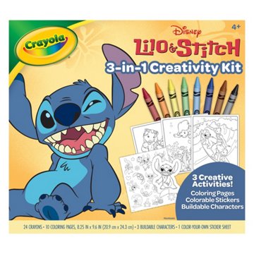 Crayola Lilo & Stitch 3-in-1 Activity Kit
