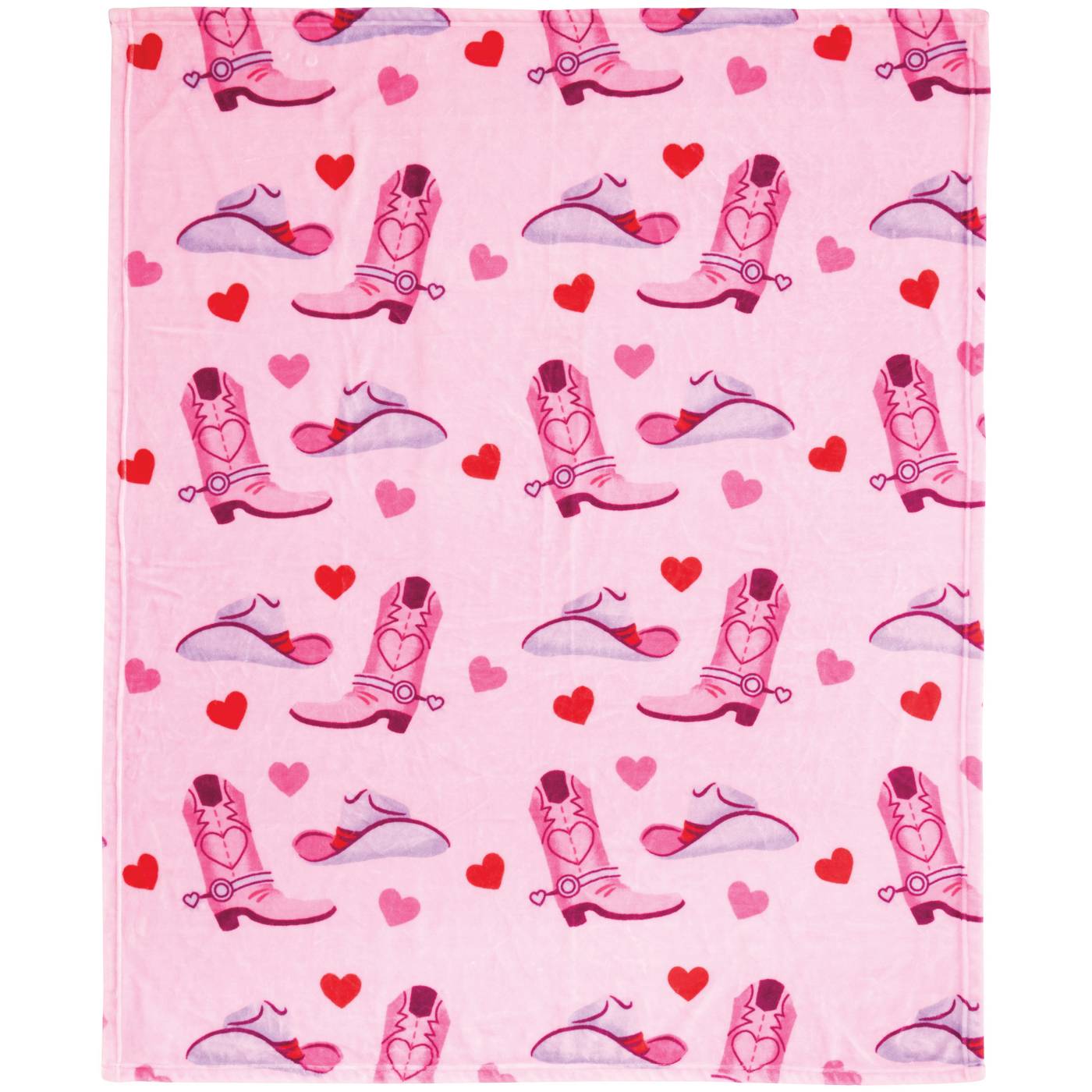Boots and Hat Quilted Blanket NCU0NNT2126 main image 1