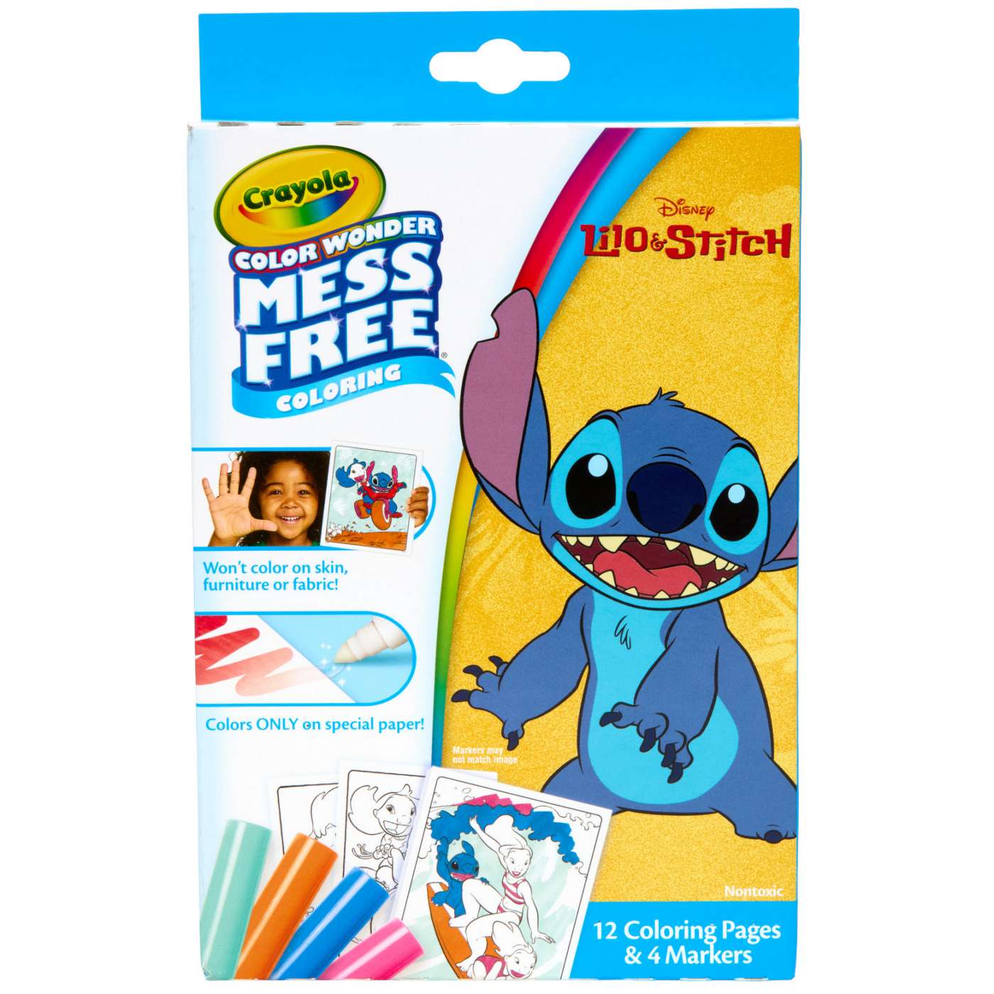 Crayola Lilo & Stitch Color Wonder Mini Box Set; image 1 of 3