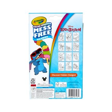 Crayola Lilo & Stitch Color Wonder Mini Box Set