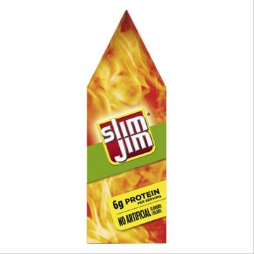 Slim Jim Vlasic Dill Pickle Snack Size Meat Sticks, 26 ct