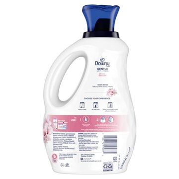 Downy Gentle Soft + Fresh Fabric Softener, 83 Loads - Cherry Blossom