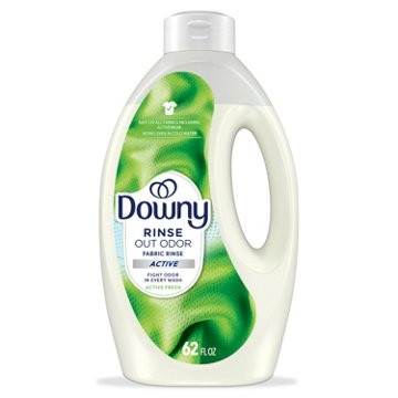Downy Rinse Out Odor Fabric Rinse - Active Fresh