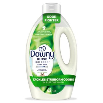 Downy Rinse Out Odor Fabric Rinse - Active Fresh