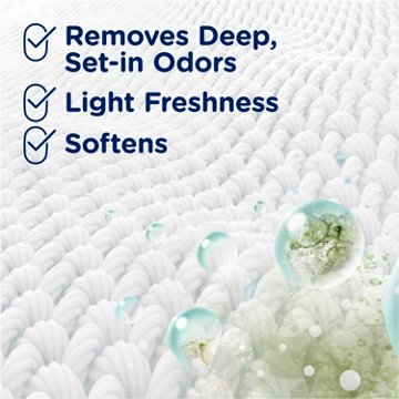 Downy Rinse Out Odor Fabric Rinse - Active Fresh