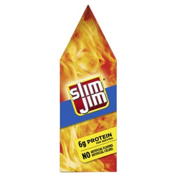 Slim Jim Mild Snack Size Meat Sticks, 26 ct