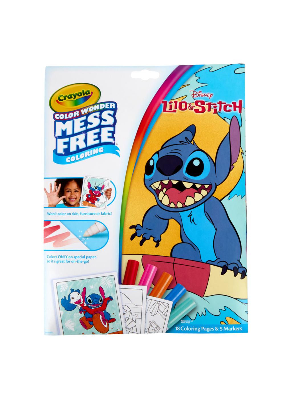 Crayola Lilo & Stitch Color Wonder Set; image 1 of 3