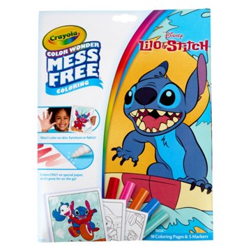 Crayola Lilo & Stitch Color Wonder Set