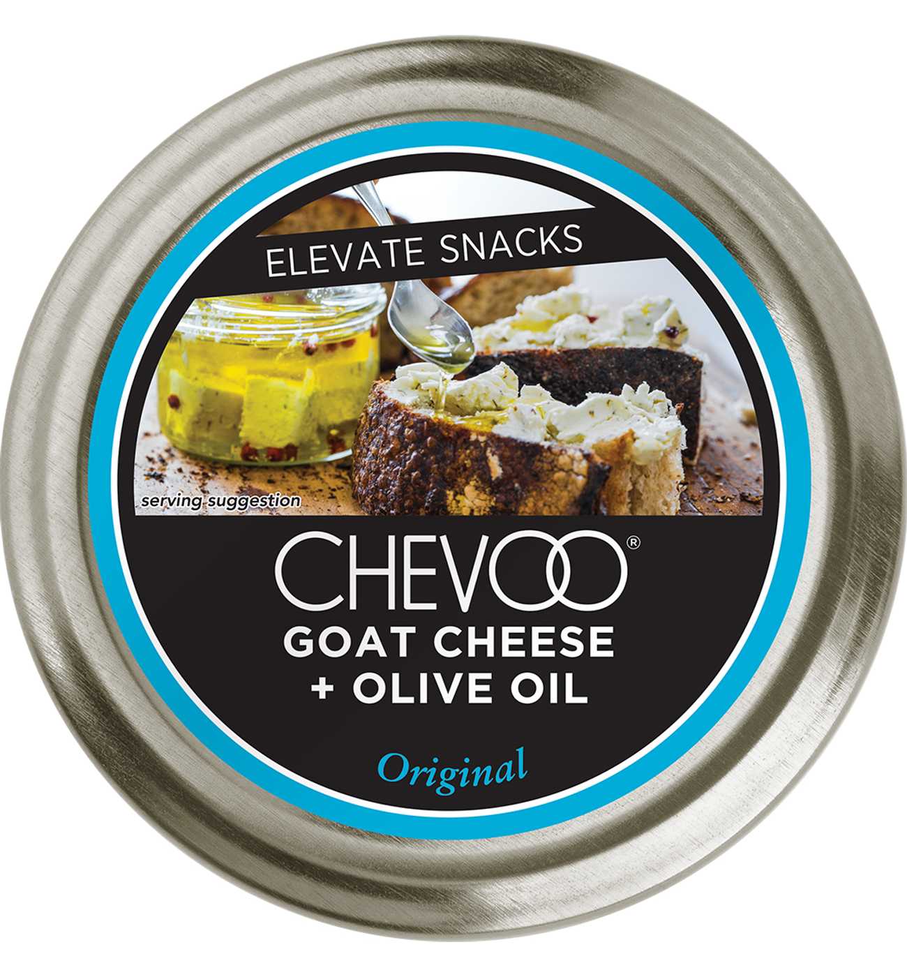 Chevoo Marinated Goat Cheese - Original - Shop Cheese at H-E-B