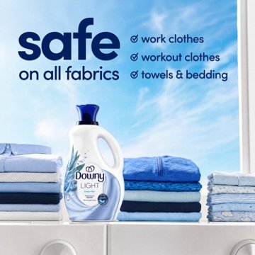 Downy Gentle Soft + Fresh Fabric Softener Liquid, 83 Loads - Ocean Mist Scent