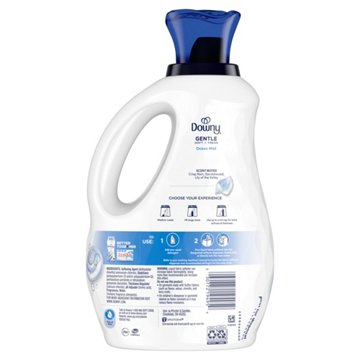 Downy Gentle Soft + Fresh Fabric Softener, 83 Loads - Ocean Mist