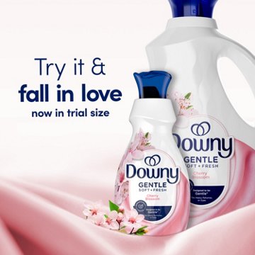 Downy Gentle Soft + Fresh Fabric Softener, 138 Loads - Cherry Blossom