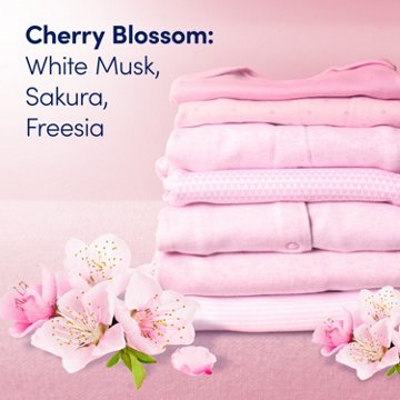 Downy Gentle Soft + Fresh Fabric Softener, 138 Loads - Cherry Blossom