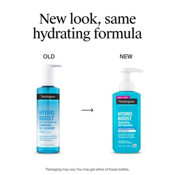 Neutrogena Hydro Boost Hydrating Gel Cleanser
