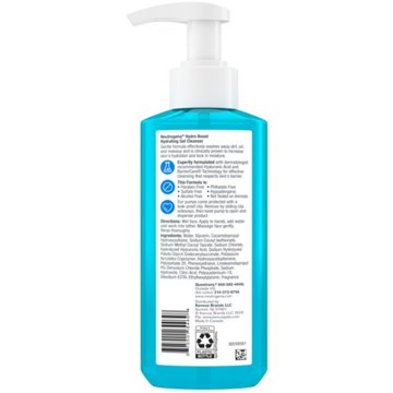 Neutrogena Hydro Boost Hydrating Gel Cleanser