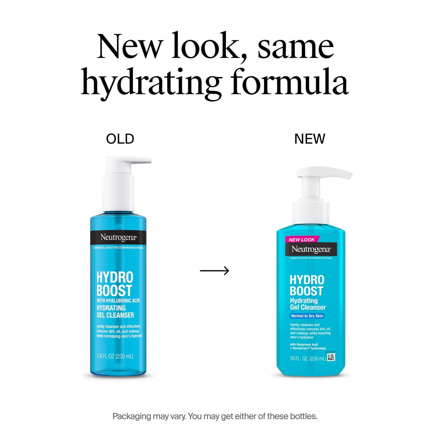 Neutrogena Hydro Boost Hydrating Gel Cleanser; image 5 of 19