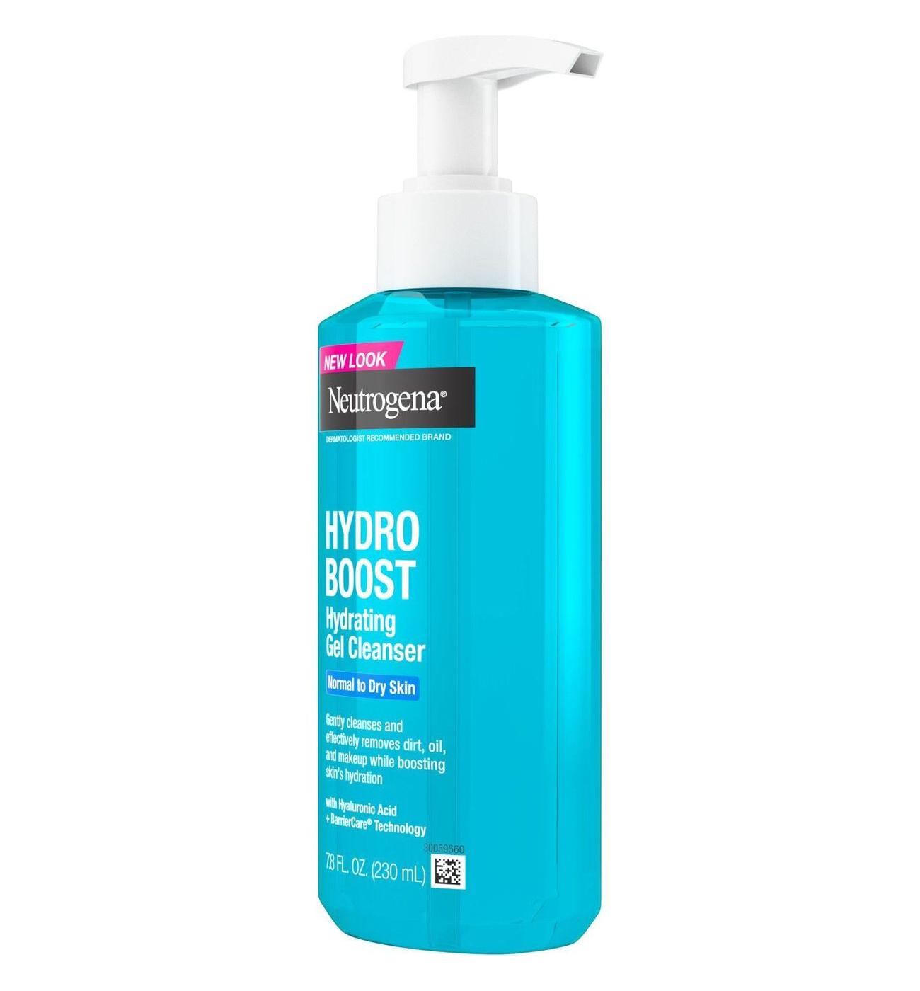 Neutrogena Hydro Boost Hydrating Gel Cleanser; image 11 of 19