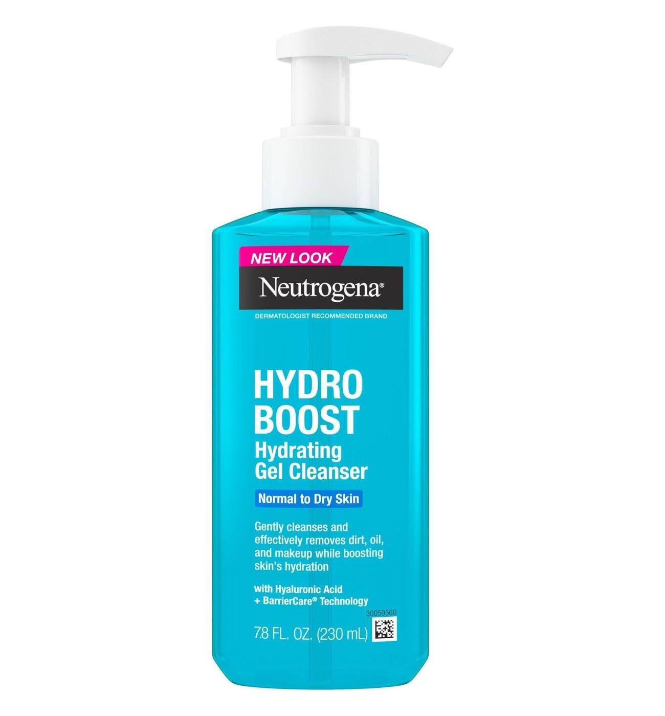 Neutrogena Hydro Boost Hydrating Gel Cleanser; image 1 of 19