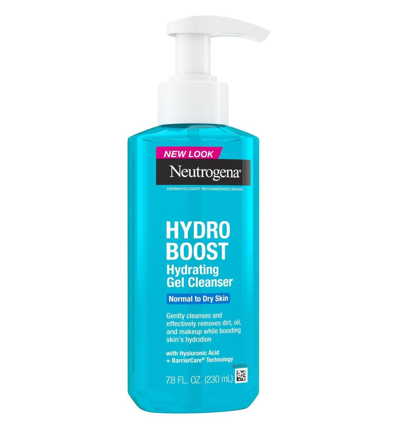 Neutrogena Hydro Boost Hydrating Gel Cleanser; image 16 of 19