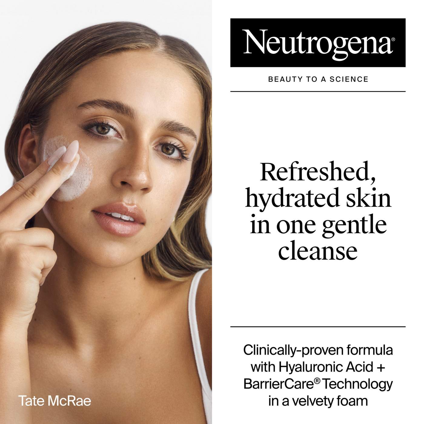 Neutrogena Hydro Boost Hydrating Gel Cleanser; image 18 of 19