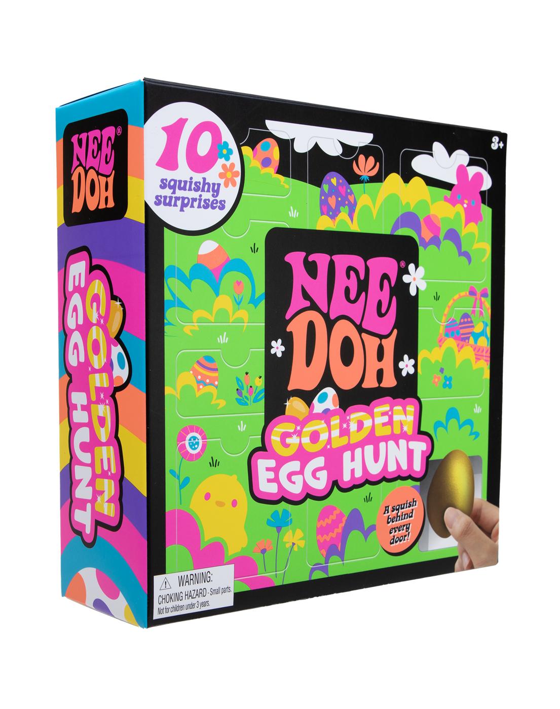 NeeDoh Golden Egg Hunt Mystery Box; image 1 of 2