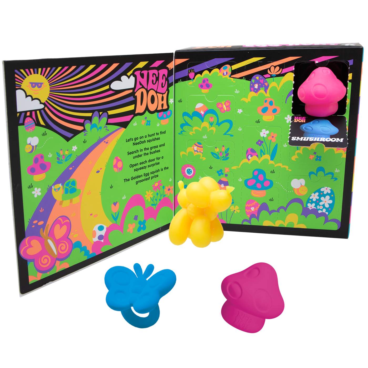 NeeDoh Golden Egg Hunt Mystery Box; image 2 of 2