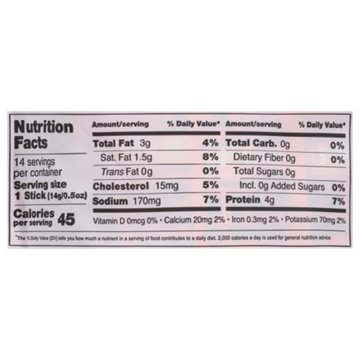 Chomps Chomplings 4g Protein Mini Original Beef Jerky Meat Sticks, 14 ct