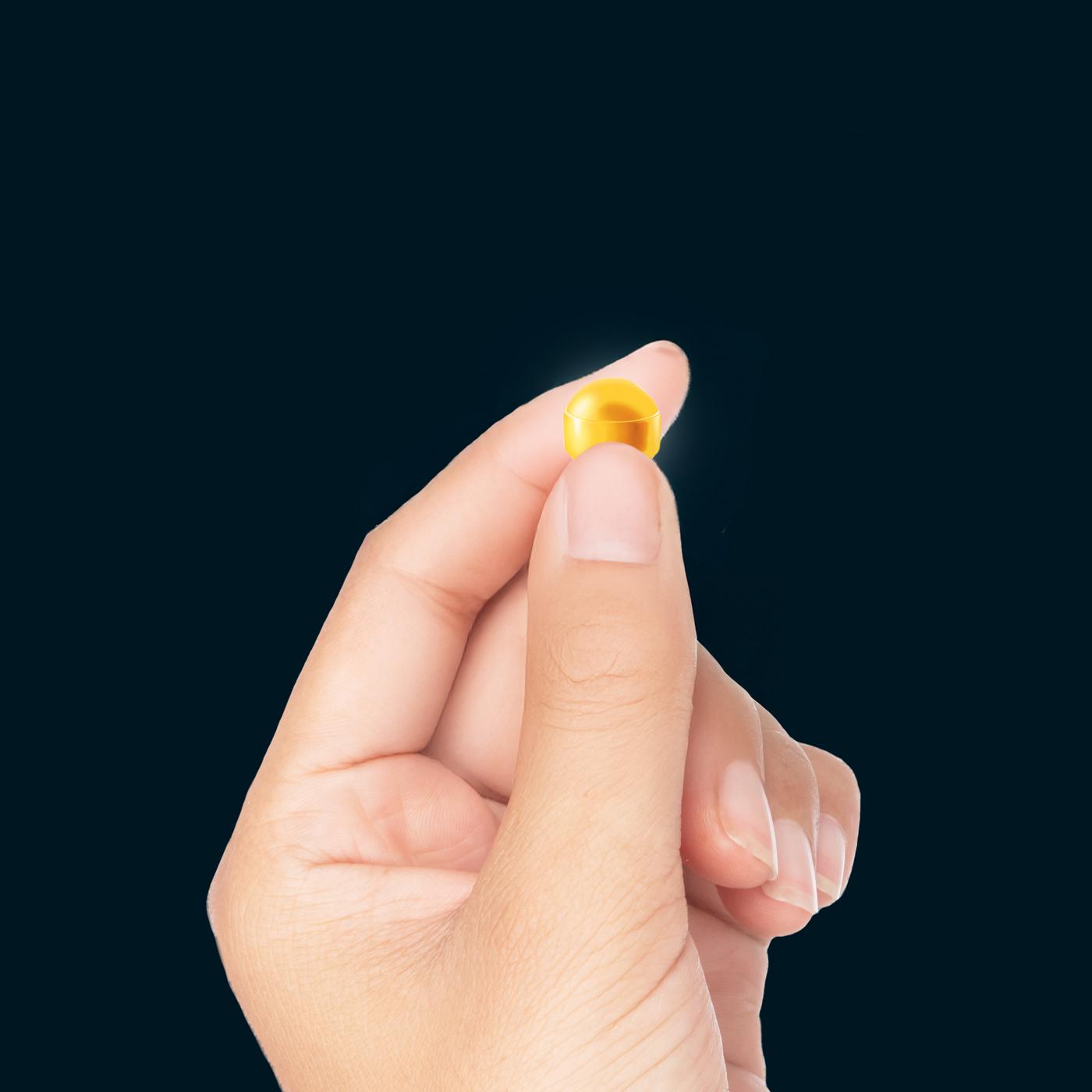 Halls Minis Sugar Free Cough & Throat Relief Drops - Honey Lemon, 2 pk; image 2 of 5