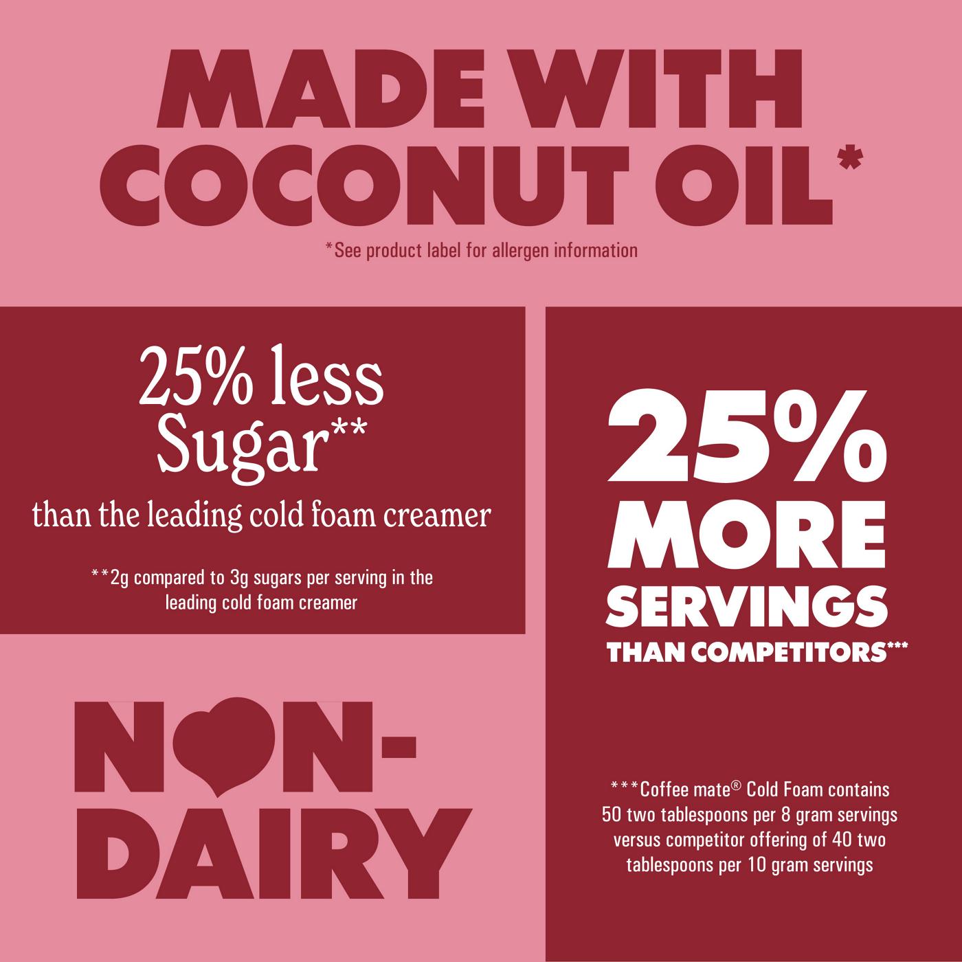 Nestle Coffee Mate Cold Foam Creamer - Peppermint Mocha; image 5 of 8