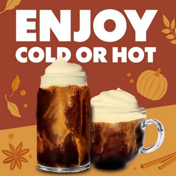 Nestle Coffee Mate Cold Foam Creamer - Pumpkin Spice