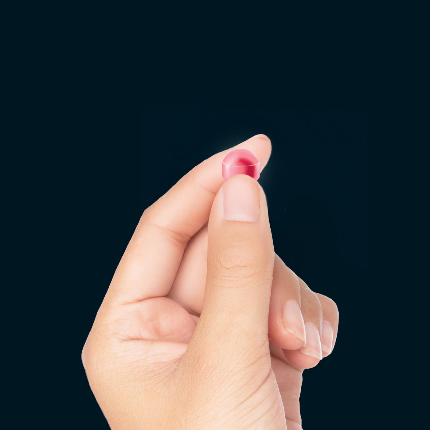 Halls Minis Sugar Free Cough & Throat Relief Drops - Watermelon, 2 pk; image 2 of 5