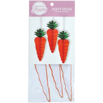 Destination Holiday Honeycomb Carrot, 3 ct
