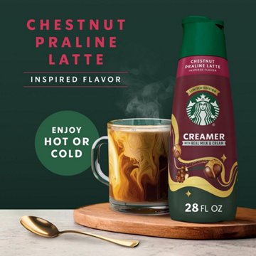 Starbucks Liquid Coffee Creamer - Chestnut Praline Latte