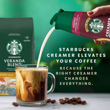 Starbucks Liquid Coffee Creamer - Chestnut Praline Latte