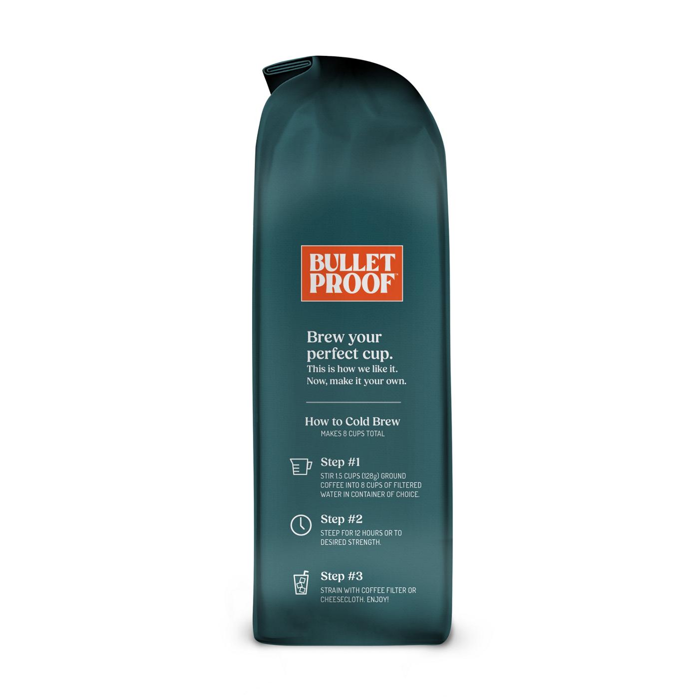 Bulletproof The High Achiever  Medium Roast Cold Brew Ground Coffee; image 2 of 3