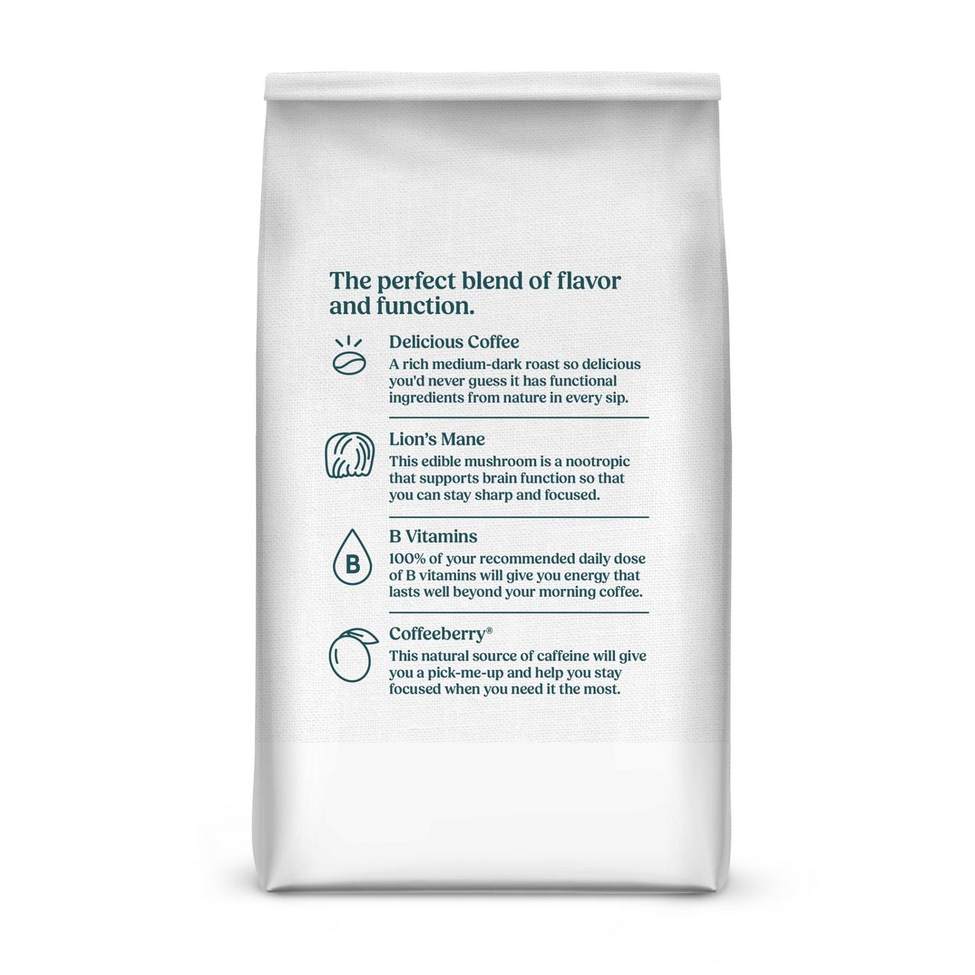 Bulletproof The High Achiever  Medium Roast Cold Brew Ground Coffee; image 3 of 3