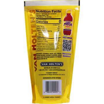 Van Holten's x Chamoy Mega Pickle In A Pouch