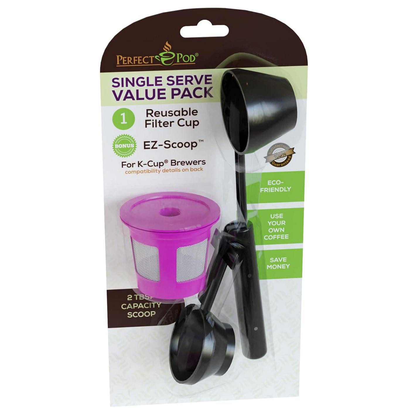 Perfect Pod Reusable Single Serve Filter Cup - Shop Coffee filters at H-E-B