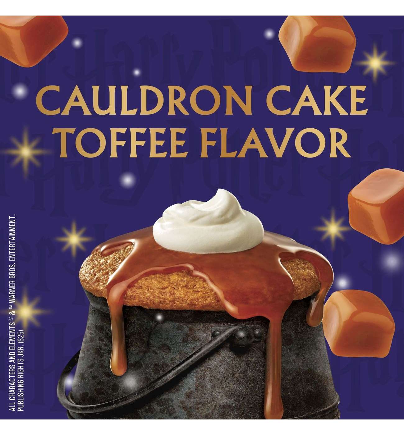 Nestle Coffee Mate Liquid Creamer - Harry Potter Toffee Cauldron Cake; image 8 of 8