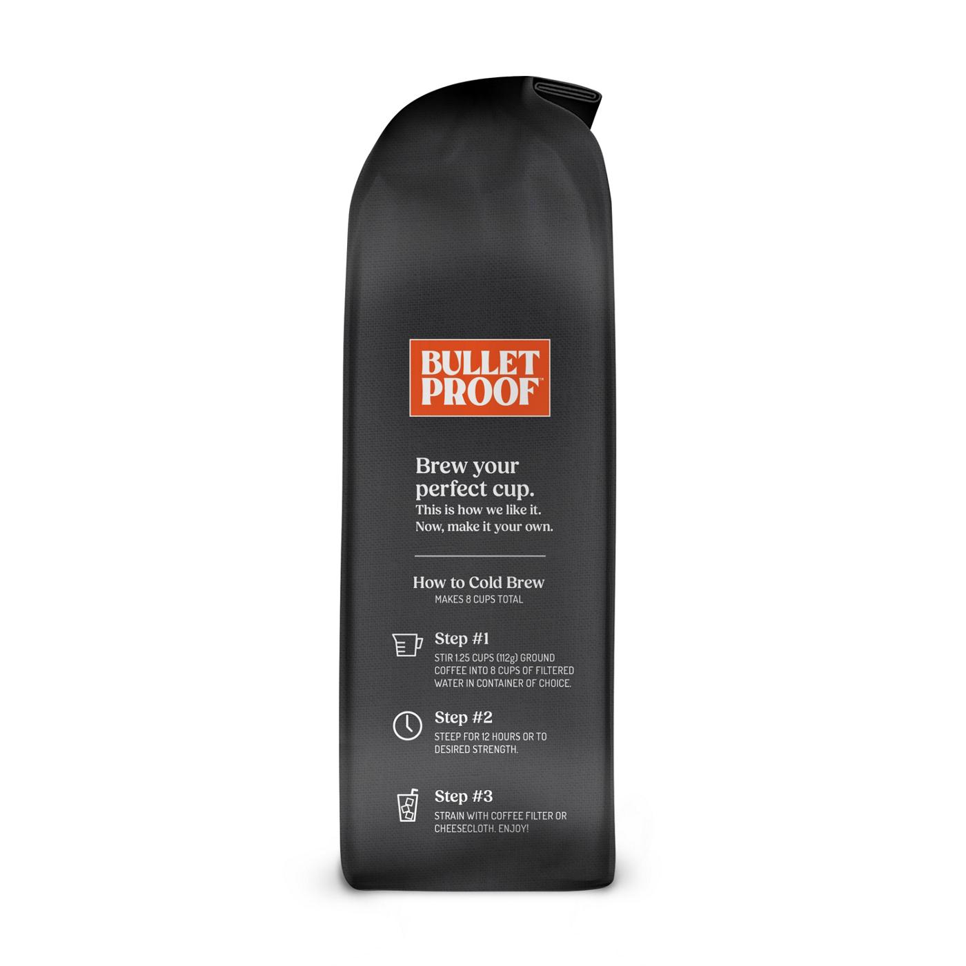 Bulletproof The Original Medium Roast Cold Brew Ground Coffee; image 4 of 4