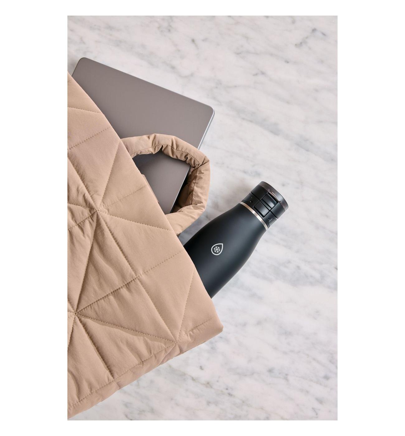 ThermoFlask Stainless Steel Traveler Bottle - Pitch Black; image 3 of 6