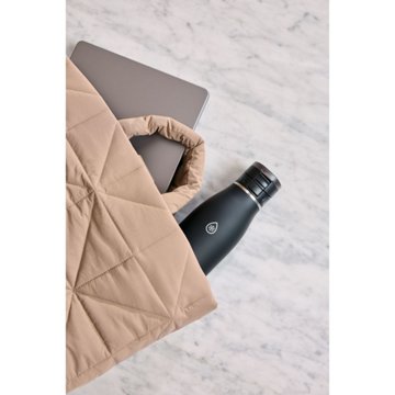 ThermoFlask Stainless Steel Traveler Bottle - Pitch Black, 25 oz