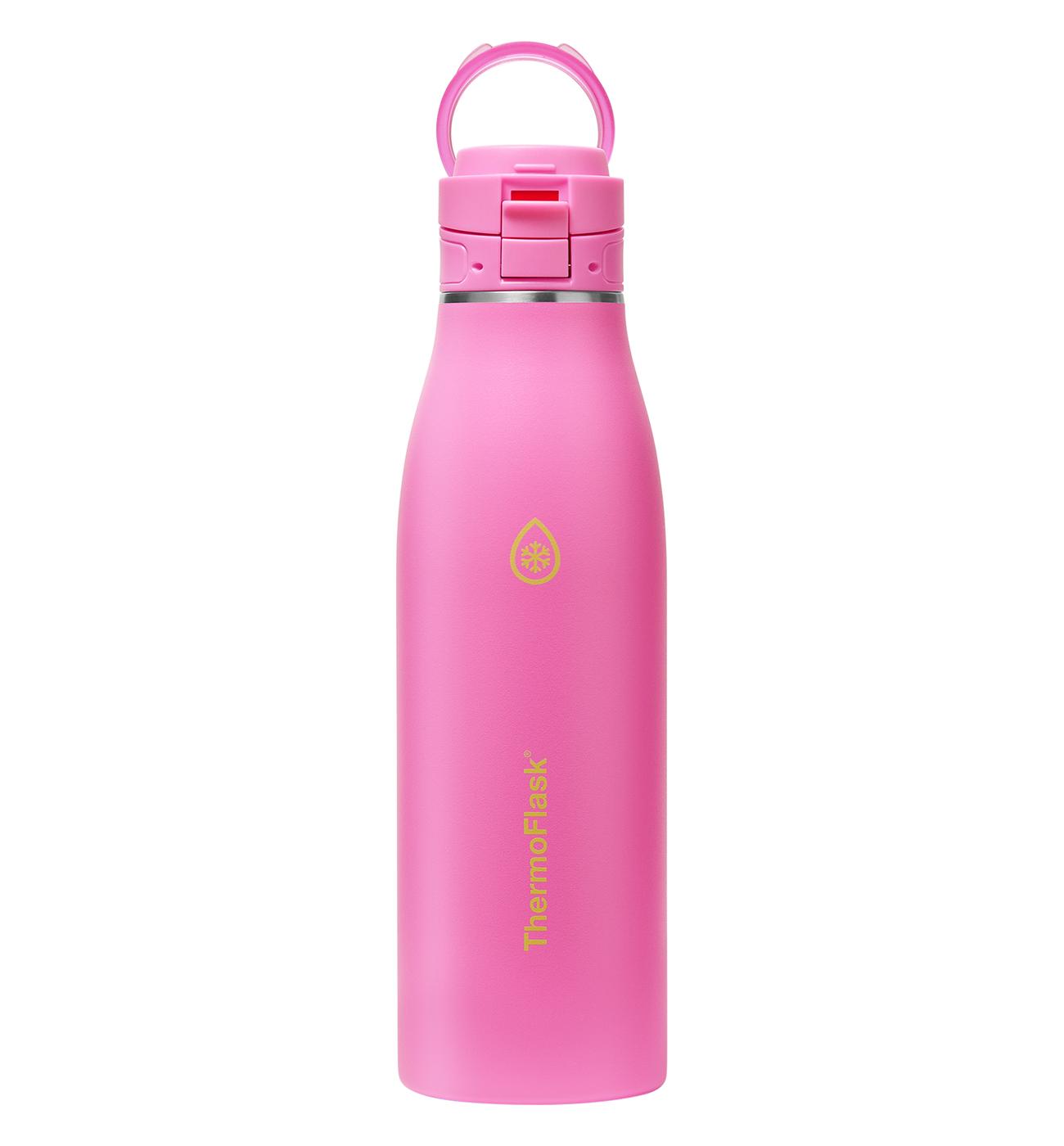 ThermoFlask Stainless Steel Traveler Bottle - Shocking Pink; image 1 of 5